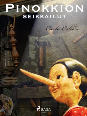 cover image of Pinokkion seikkailut